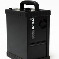 Generatore Profoto 7S 2400Ws + 2 torce Pro-7 Head