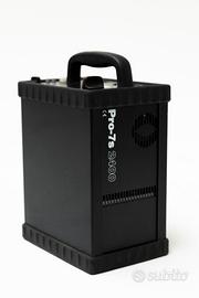 Generatore Profoto 7S 2400Ws + 2 torce Pro-7 Head