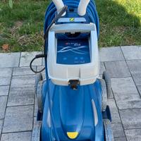 Robot piscina Zodiac con carrello