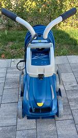 Robot piscina Zodiac con carrello