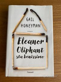 Libro eleanor Oliphant sta benissimo di Honeyman