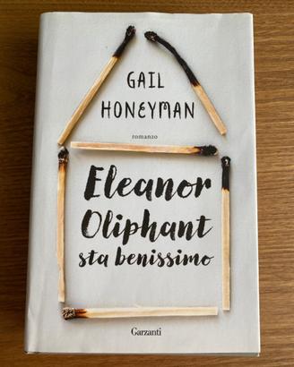Libro eleanor Oliphant sta benissimo di Honeyman