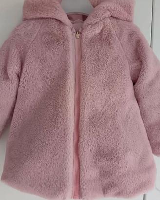 Cappottino pelliccetta Mayoral bimba
