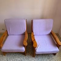 Poltrone in pino