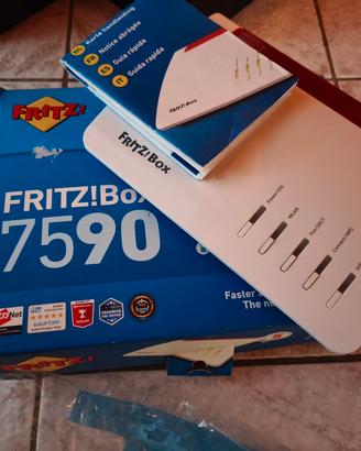 Fritz Box 7590