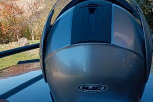 casco integrale guanti 