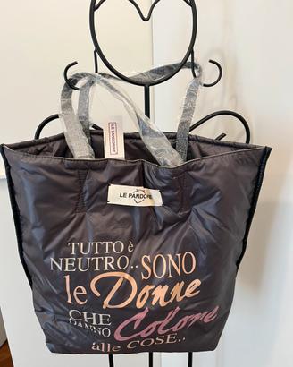 Borsa reversibile Le Pandorine