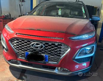 Musata conpleata Hyundai Kona