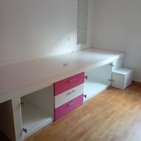 cameretta ragazza soppalcata 