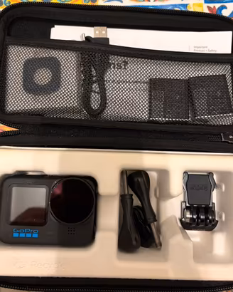 Gopro hero 10 + accessori