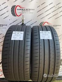 2 pneumatici 235/40 r20 michelin estive 75%