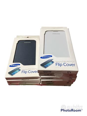 Usato, 9 custodie Samsung Galaxy S 4 Flip Cover usato  Viterbo
