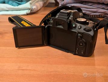 Nikon D5100 + Obiettivo AF-S 18-70mm f/3.5-4.5G