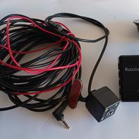 Dashcam fronte + retro per auto 1080p sensore Sony