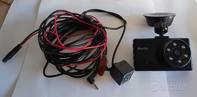 Dashcam fronte + retro per auto 1080p sensore Sony