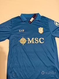 Napoli cantenario Mctominay home 2026 2027 tg L