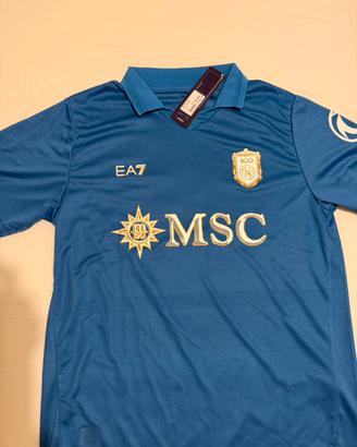 Napoli cantenario Mctominay home 2026 2027 tg L