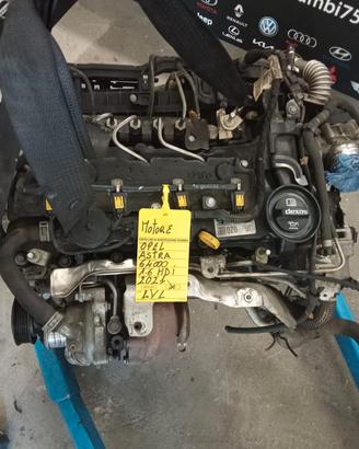 Motore Opel Astra SIGLA LVL B16DTH