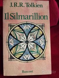 libro "il Silmarillion " di Tolkien prima edizione