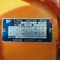 Paranco montacarichi elettrico professionale KF12S