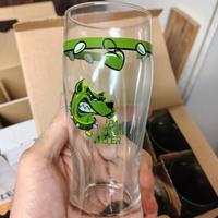 Bicchieri birra IPA green killer, 9 pezzi