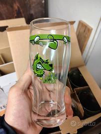 Bicchieri birra IPA green killer, 9 pezzi