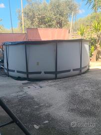 piscina rotonda 3,66 mt