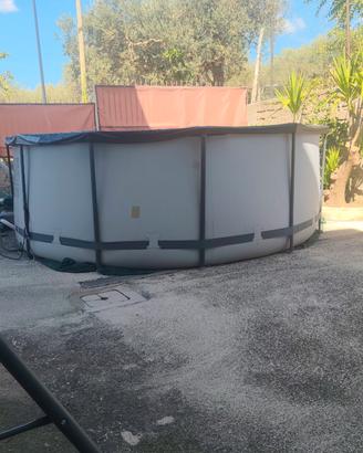 piscina rotonda 3,66 mt