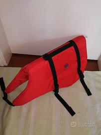 giubbotto salvagente per cane 