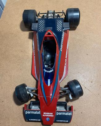 F1 Armalat Alfa Romeo Brabham Model - Red