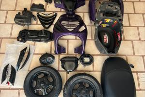 Ricambi estetica piaggio zip sp mk2