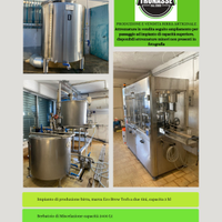 Attrezzature produzione birra/vino