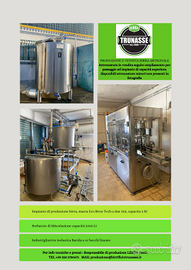 Attrezzature produzione birra/vino