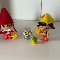 Pinypon cappuccetto rosso e pinocchio