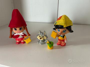Pinypon cappuccetto rosso e pinocchio