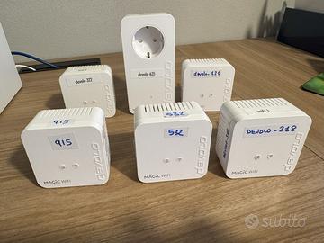 Suite powerline devolo Magic 1 WiFi  (5 pezzi)
