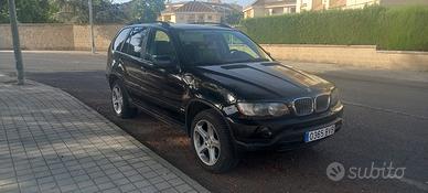 BMW X5 2002 targa spanola 