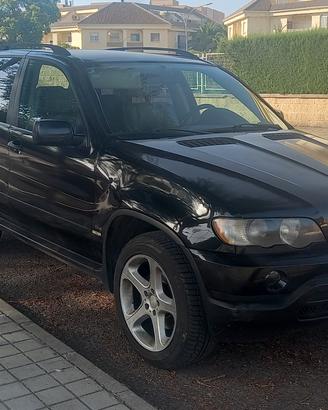 BMW X5 2002 targa spanola 