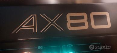AKAI AX-80 vintage synth anni '80