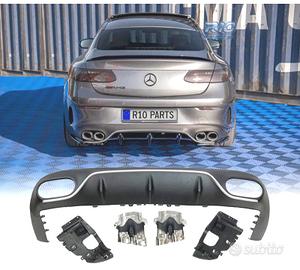DIFFUSORE MERCEDES W213 COUPE C238 LOOK E53 TERMIN