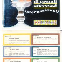 PARATA DI GRANDI SUCCESSI INTERNAZIONALI