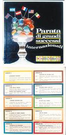PARATA DI GRANDI SUCCESSI INTERNAZIONALI