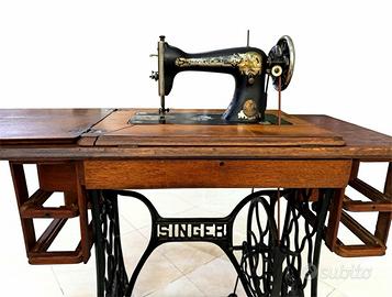 Macchina da cucire Singer originale