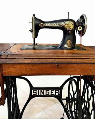 Macchina da cucire Singer originale