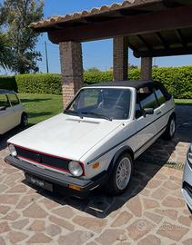 Golf cabriolet allestimento gti