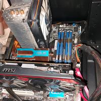 pc gaming e8500, 750ti kingston hypex