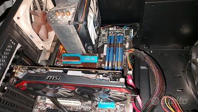 pc gaming e8500, 750ti kingston hypex