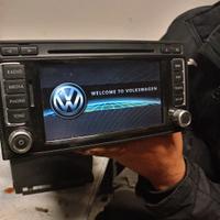 stereo di serie Volkswagen tuareg 