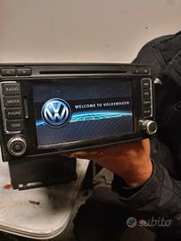 stereo di serie Volkswagen tuareg 