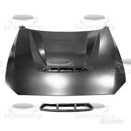 Cofano alluminio bmw serie 1 f20